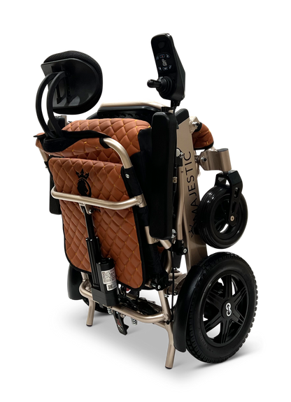 MAJESTIC IQ-9000 Auto Recline Remote Controlled Electric Wheelchair