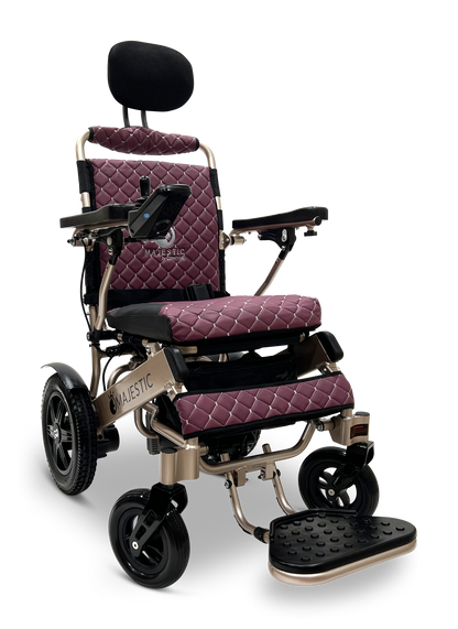 MAJESTIC IQ-9000 Auto Recline Remote Controlled Electric Wheelchair