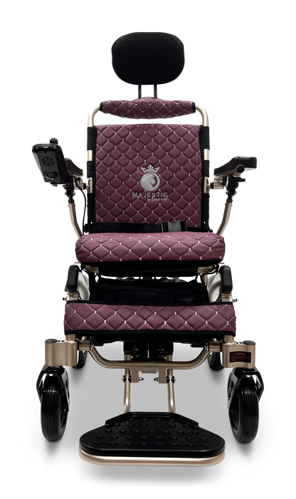 MAJESTIC IQ-9000 Auto Recline Remote Controlled Electric Wheelchair