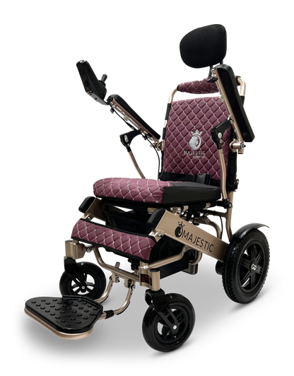 MAJESTIC IQ-9000 Auto Recline Remote Controlled Electric Wheelchair