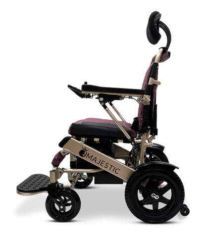 MAJESTIC IQ-9000 Auto Recline Remote Controlled Electric Wheelchair