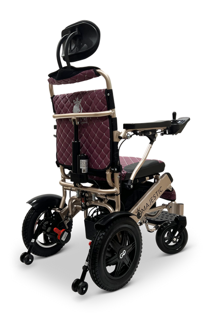 MAJESTIC IQ-9000 Auto Recline Remote Controlled Electric Wheelchair