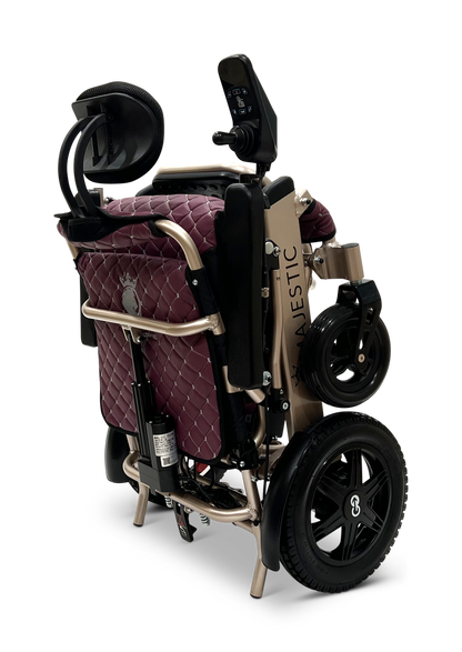 MAJESTIC IQ-9000 Auto Recline Remote Controlled Electric Wheelchair