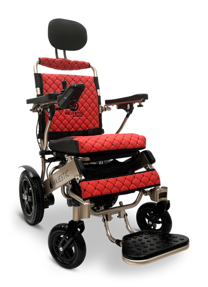 MAJESTIC IQ-9000 Auto Recline Remote Controlled Electric Wheelchair