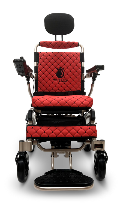 MAJESTIC IQ-9000 Auto Recline Remote Controlled Electric Wheelchair