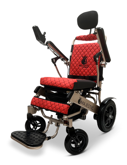 MAJESTIC IQ-9000 Auto Recline Remote Controlled Electric Wheelchair