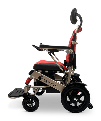 MAJESTIC IQ-9000 Auto Recline Remote Controlled Electric Wheelchair