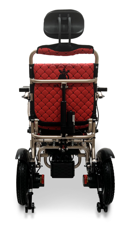 MAJESTIC IQ-9000 Auto Recline Remote Controlled Electric Wheelchair