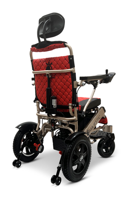 MAJESTIC IQ-9000 Auto Recline Remote Controlled Electric Wheelchair