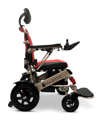 MAJESTIC IQ-9000 Auto Recline Remote Controlled Electric Wheelchair