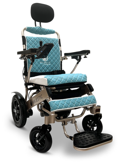 MAJESTIC IQ-9000 Auto Recline Remote Controlled Electric Wheelchair