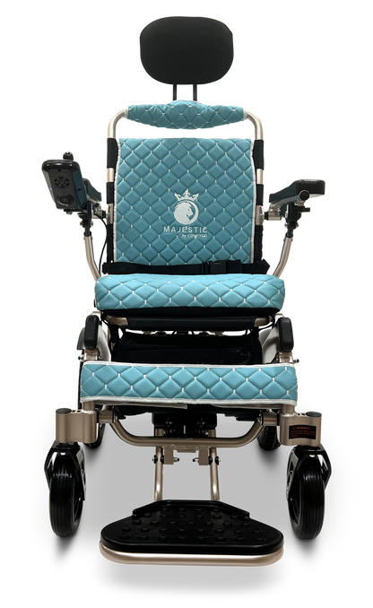 MAJESTIC IQ-9000 Auto Recline Remote Controlled Electric Wheelchair