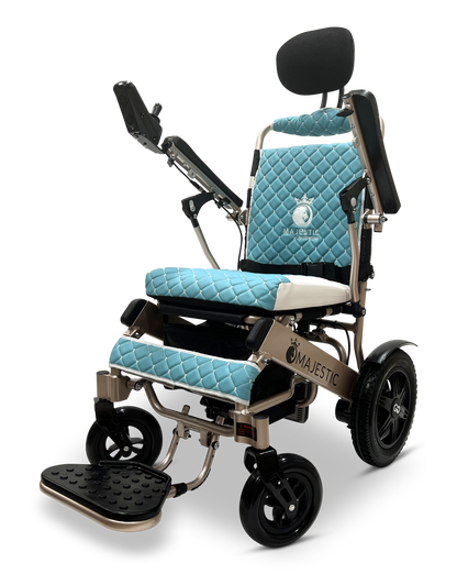 MAJESTIC IQ-9000 Auto Recline Remote Controlled Electric Wheelchair