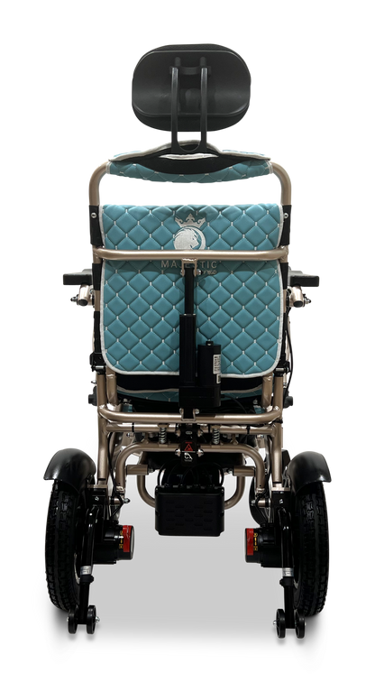 MAJESTIC IQ-9000 Auto Recline Remote Controlled Electric Wheelchair