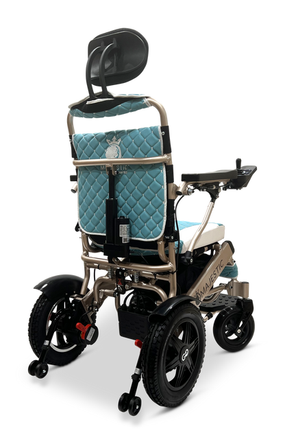MAJESTIC IQ-9000 Auto Recline Remote Controlled Electric Wheelchair