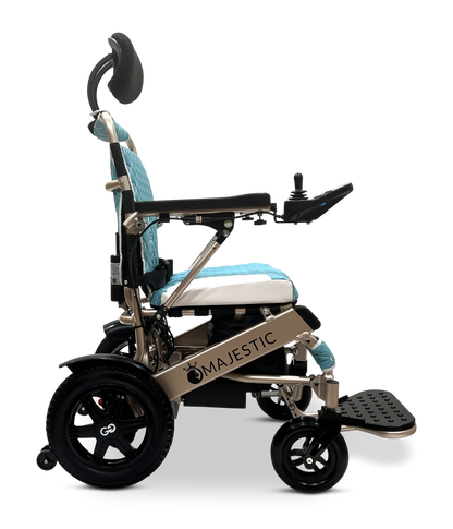 MAJESTIC IQ-9000 Auto Recline Remote Controlled Electric Wheelchair