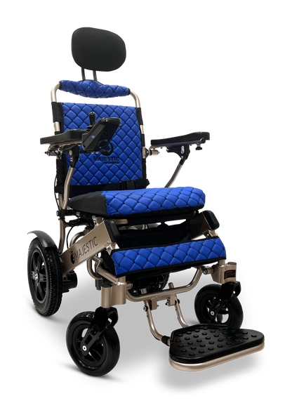 MAJESTIC IQ-9000 Auto Recline Remote Controlled Electric Wheelchair