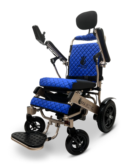 MAJESTIC IQ-9000 Auto Recline Remote Controlled Electric Wheelchair