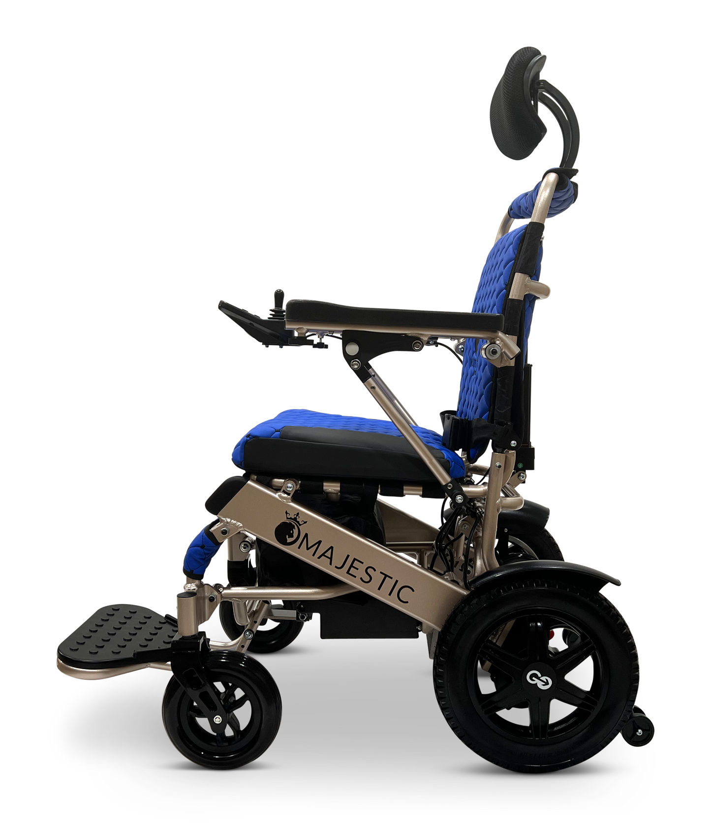 MAJESTIC IQ-9000 Auto Recline Remote Controlled Electric Wheelchair