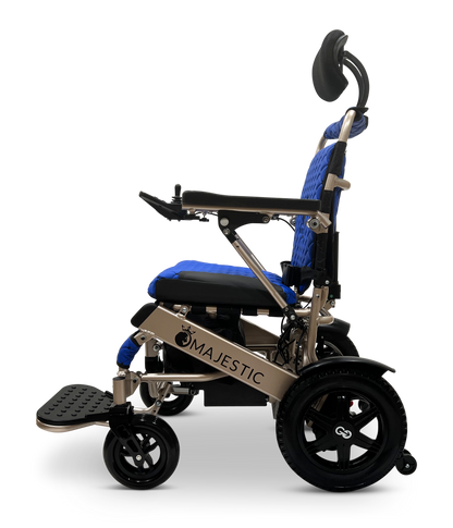 MAJESTIC IQ-9000 Auto Recline Remote Controlled Electric Wheelchair