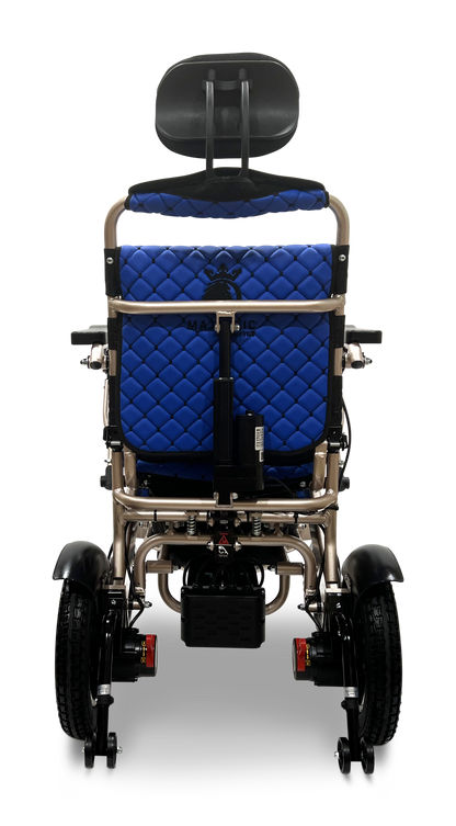 MAJESTIC IQ-9000 Auto Recline Remote Controlled Electric Wheelchair