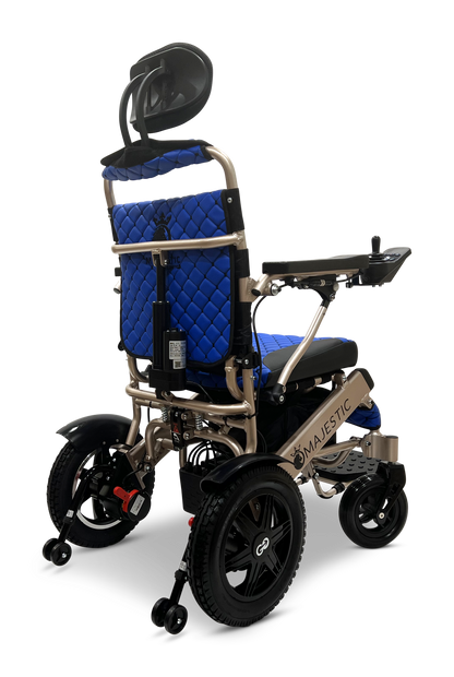 MAJESTIC IQ-9000 Auto Recline Remote Controlled Electric Wheelchair