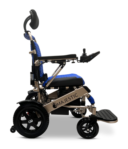 MAJESTIC IQ-9000 Auto Recline Remote Controlled Electric Wheelchair