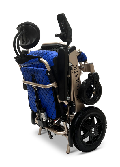 MAJESTIC IQ-9000 Auto Recline Remote Controlled Electric Wheelchair