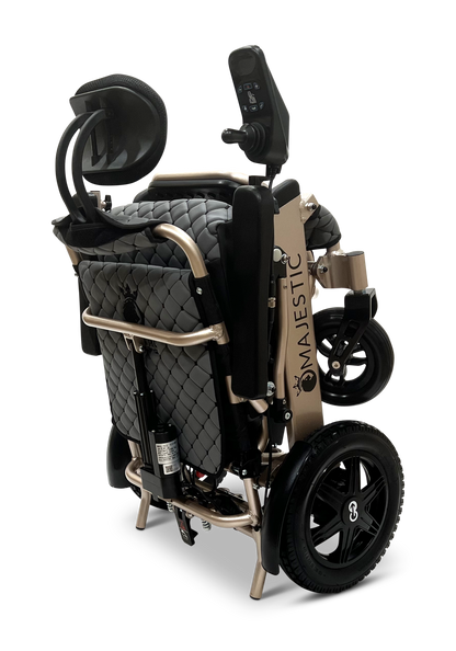 MAJESTIC IQ-9000 Auto Recline Remote Controlled Electric Wheelchair