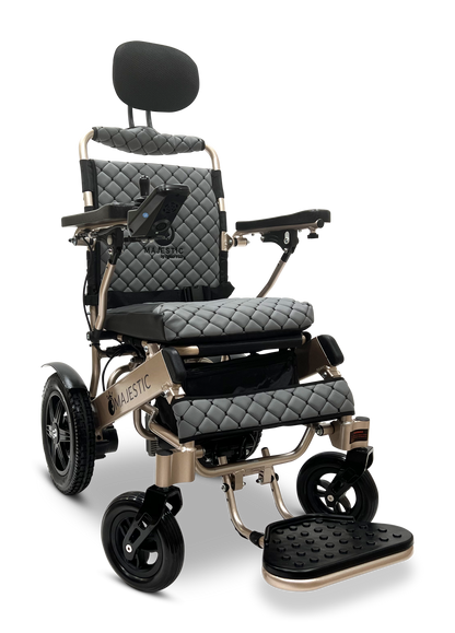 MAJESTIC IQ-9000 Auto Recline Remote Controlled Electric Wheelchair