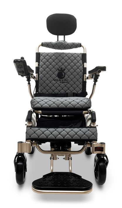 MAJESTIC IQ-9000 Auto Recline Remote Controlled Electric Wheelchair