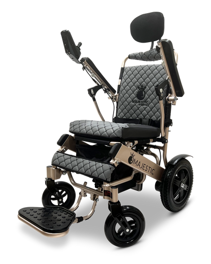 MAJESTIC IQ-9000 Auto Recline Remote Controlled Electric Wheelchair