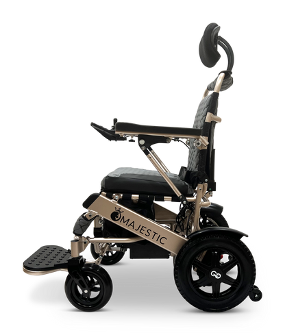 MAJESTIC IQ-9000 Auto Recline Remote Controlled Electric Wheelchair