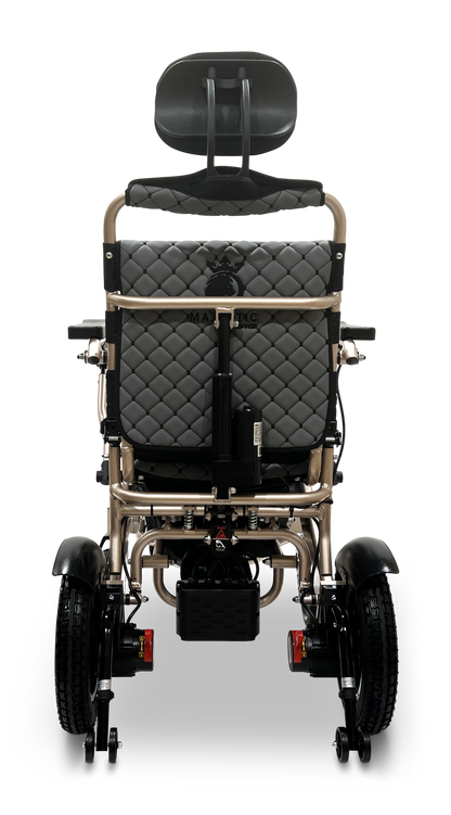 MAJESTIC IQ-9000 Auto Recline Remote Controlled Electric Wheelchair