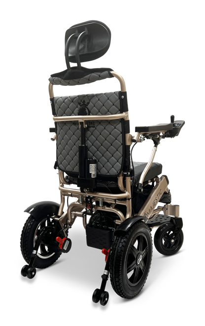 MAJESTIC IQ-9000 Auto Recline Remote Controlled Electric Wheelchair