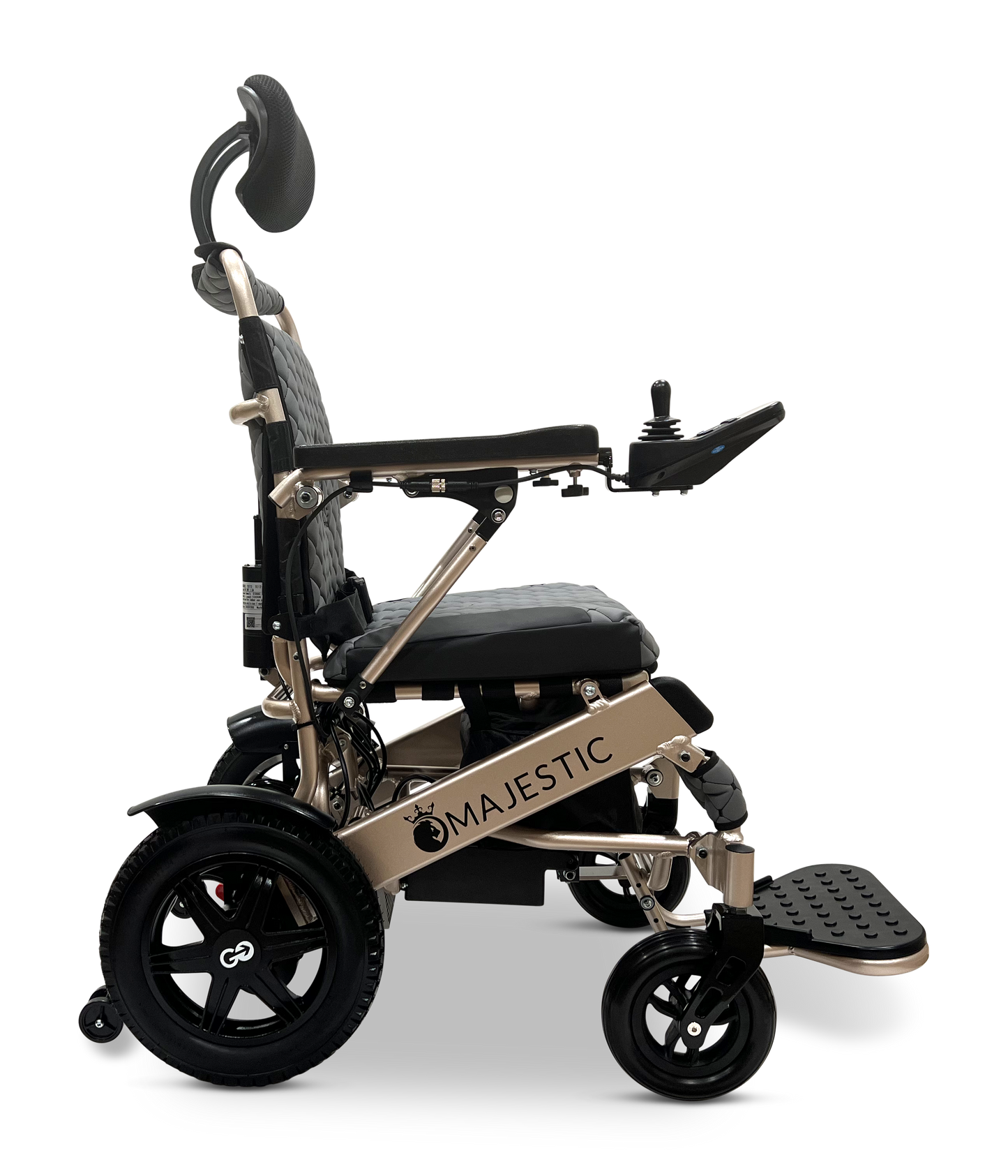 MAJESTIC IQ-9000 Auto Recline Remote Controlled Electric Wheelchair