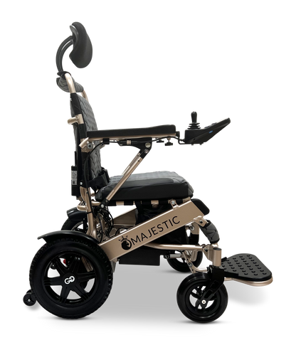 MAJESTIC IQ-9000 Auto Recline Remote Controlled Electric Wheelchair