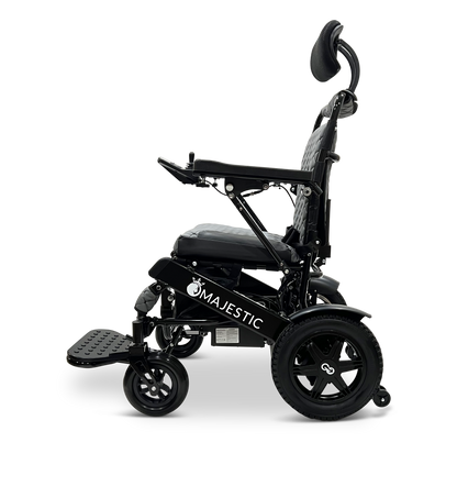 MAJESTIC IQ-9000 Auto Recline Remote Controlled Electric Wheelchair Black Gray