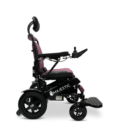 MAJESTIC IQ-9000 Auto Recline Remote Controlled Electric Wheelchair