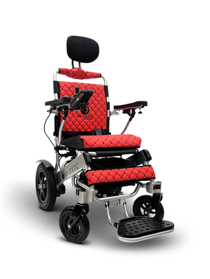 MAJESTIC IQ-9000 Auto Recline Remote Controlled Electric Wheelchair