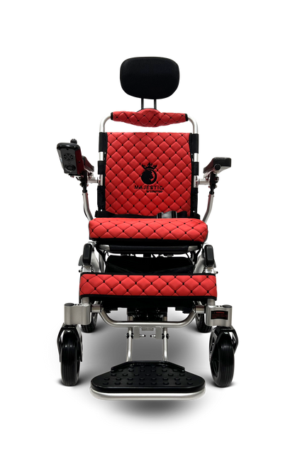 MAJESTIC IQ-9000 Auto Recline Remote Controlled Electric Wheelchair