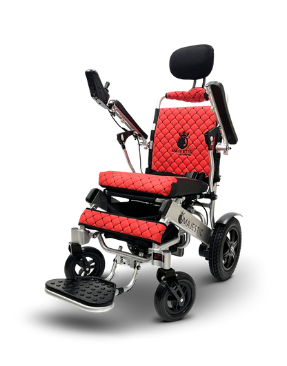 MAJESTIC IQ-9000 Auto Recline Remote Controlled Electric Wheelchair