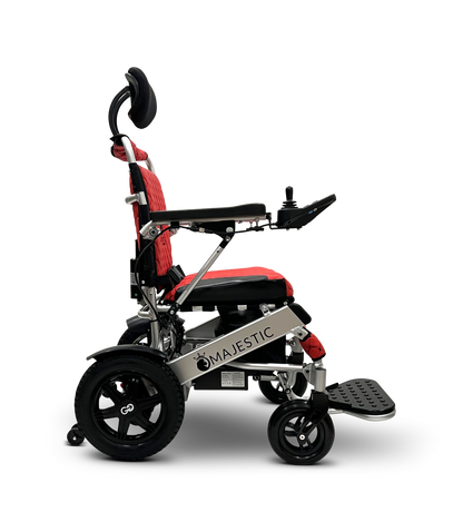 MAJESTIC IQ-9000 Auto Recline Remote Controlled Electric Wheelchair