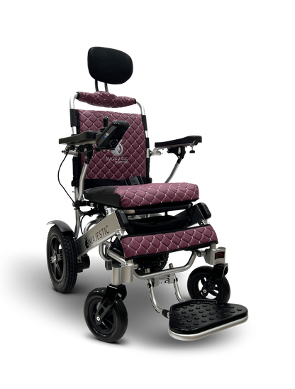 MAJESTIC IQ-9000 Auto Recline Remote Controlled Electric Wheelchair