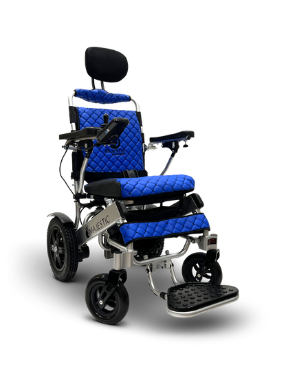 MAJESTIC IQ-9000 Auto Recline Remote Controlled Electric Wheelchair