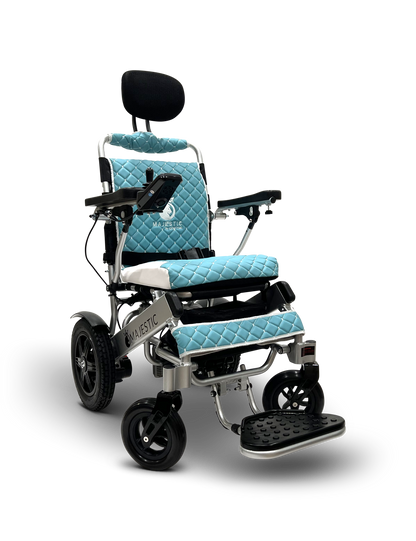 MAJESTIC IQ-9000 Auto Recline Remote Controlled Electric Wheelchair