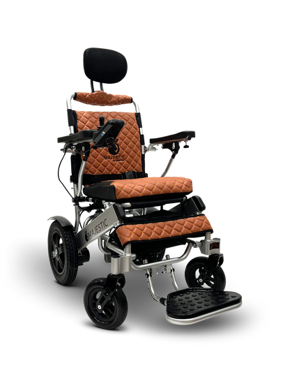MAJESTIC IQ-9000 Auto Recline Remote Controlled Electric Wheelchair