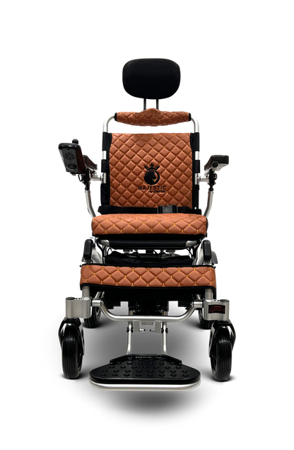 MAJESTIC IQ-9000 Auto Recline Remote Controlled Electric Wheelchair