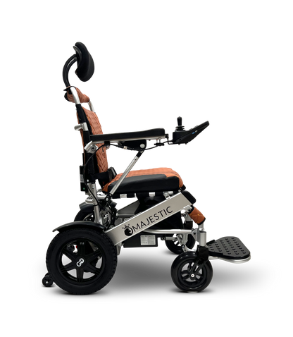 MAJESTIC IQ-9000 Auto Recline Remote Controlled Electric Wheelchair