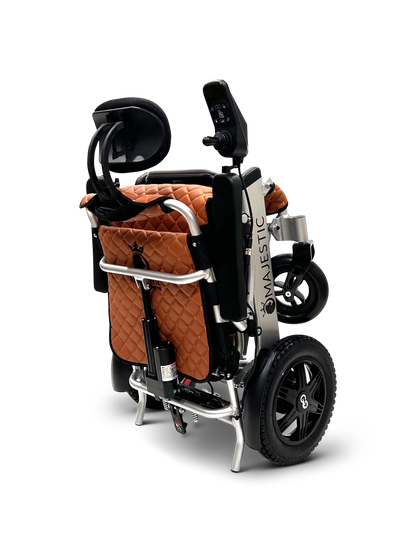 MAJESTIC IQ-9000 Auto Recline Remote Controlled Electric Wheelchair